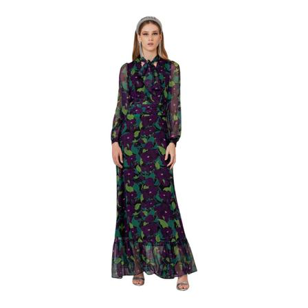 Gaëlle Paris Maxi Dresses , Groen , Dames , Maat: S Maxi jurken