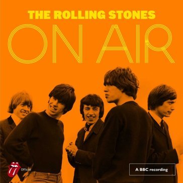 On air Rolling Stones