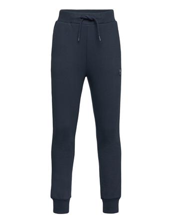 Badge Jog Pant - Gots/Vegan Navy Knowledge Cotton Apparel