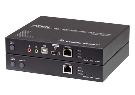ATEN USB True 4K HDMI HDBaseT 3.0 KVM Extender (4096x2160,100m)