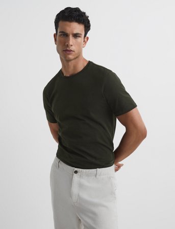 Reiss Bless - Khaki green - M