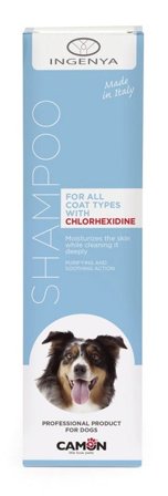 Camon Shampoo Ingenya con Clorexidina Per Cani 250ml