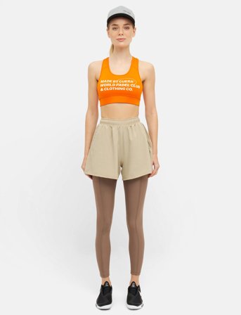 Cuera Active Made Bra - Orange - XS