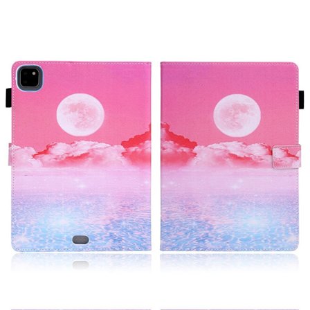 iPad Air (2020) / Pro 11 inch (2020) mönster läder fodral - Afterglow