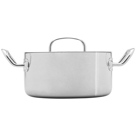 Heirol Steely Classic Triply gryta med lock 3 liter | Matlagning > Kokkärl & Stekpannor > Grytor | Bagaren och Kocken