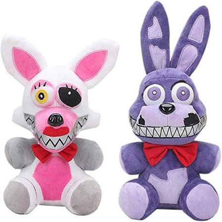 Five Nights at Freddy's Plysjsett Fnaf Plysjleker Fnaf Leker Sister Location Barneleker