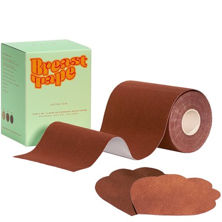 AISO Breast Tape Cholo 10 cm x 5 m, Tøj & Bolig, Bh'er, Brysttape