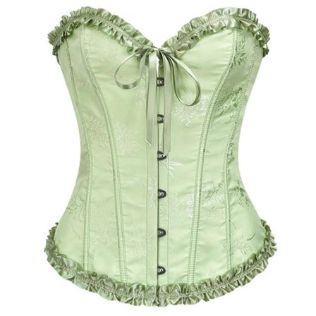 Midjeforsterker Korsett Dame Midjeforming Blonde Bustier Formende Undertøy for Kvinner Midjeforming roserød