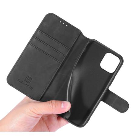 Dg.ming Plånboksfodral För Iphone 11 Pro Max Brun