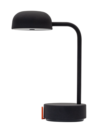 Kooduu Fokus Lampe Antracite Oppladbar H26