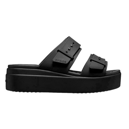 Crocs Brooklyn Buckle Low platåsandaler (unisex)