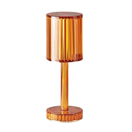 Bar Restaurant Romantic Atmosphere Table Lamp Charging Crystal Table Lam