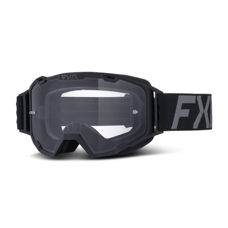 Gafas de Cross FXR Maverick Prime Negro