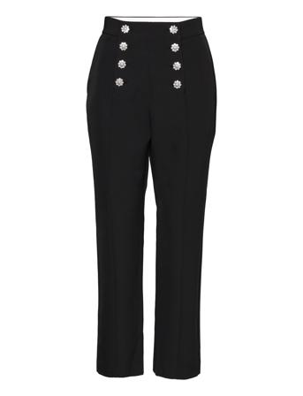 Parilla Trousers Suitpants Svart Custommade*Betinget Tilbud