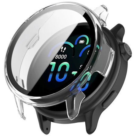 Garmin Vivoactive 6 Skal Med Skärmskydd Transparent