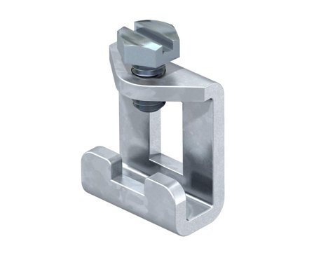 Obo Bettermann 5015774 Klemme for flatleder 40 x 5 mm, Jording & lynavledere