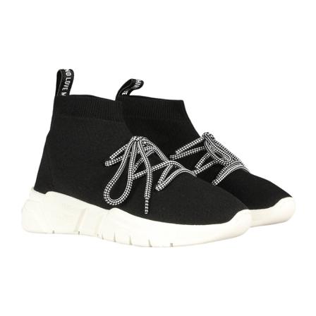 Love Moschino, Sneakers Zwart, Dames, Maat:40 EU,rubber