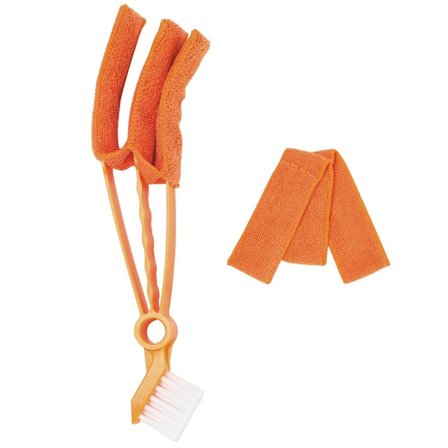 Støvspaltebørste Rengjøringsverktøy ORANSJE B B