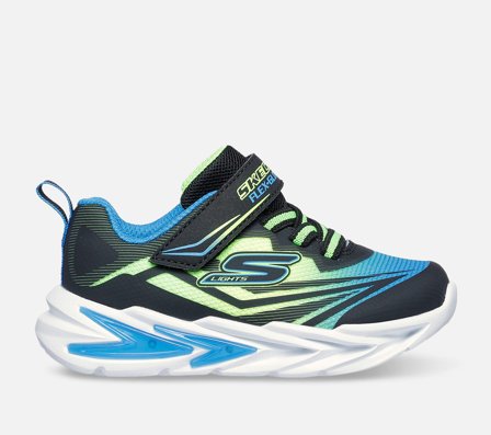 Skechers, S-Lights: Flex-Glow Ultra, 23, Gutt