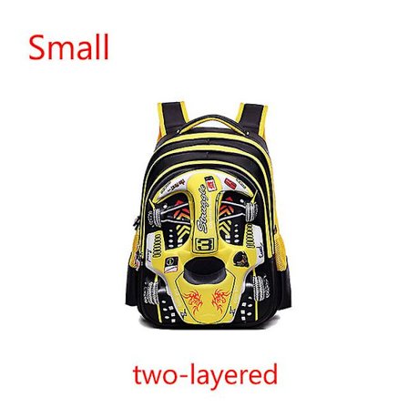 Hot 3d Eva Bil Barn Skolväska Racing Tredimensionell Vattentät Skolväskor För Barn Toddler Ryggsäck För Skol Mochila