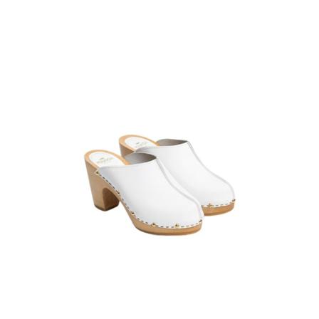 Youyou, Clogs Wit, Dames, Maat:37 EU