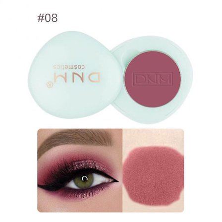 Dnm 30 farver Monokrom Øjenskygge Palet Perlemor Matte Glitrende Pudder Lysnende Reparerende Silkeorm Jord Øjenskygge