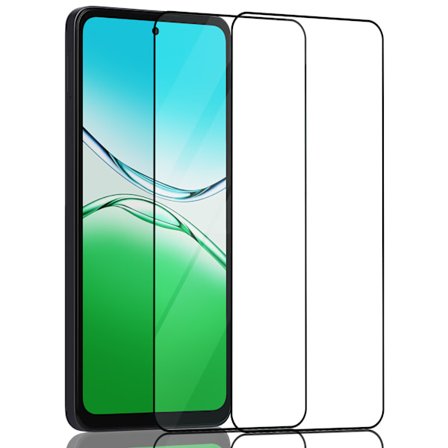 2-Pack Oppo A5 5G Skærmbeskyttelse - Hærdet Glas 9H - Super kvalitet 3D