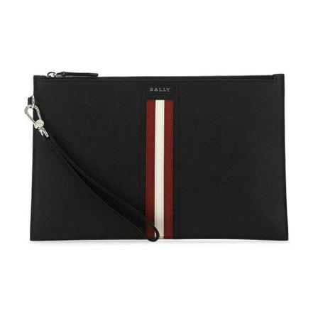 Bally Clutches , Zwart , Heren , Maat: ONE Size Tassen