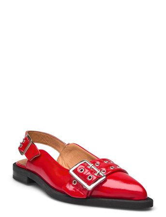 Pavement Saso Slingback - Red - 37