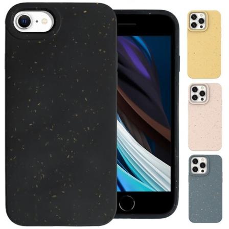 iPhone 8 / 7 / SE (2020&2022) Iskunkestävä ympäristöystävällinen Svart