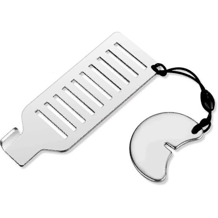 Bærbar dør lås, reise lås, bærbar dør lås laget av rustfritt stål