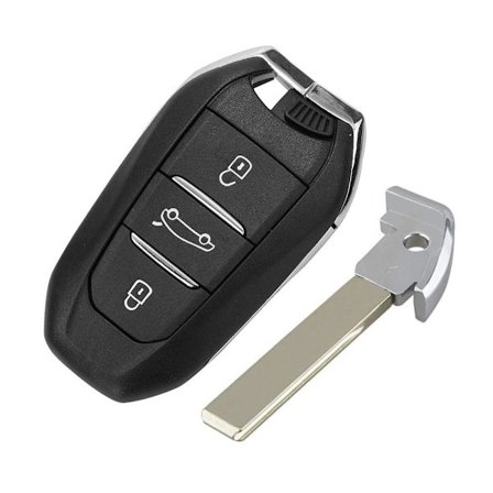 Fjärrstyrd bilnyckel Bilfjärrnyckel B-KNAPPAR HU83 B-KNAPPAR HU83