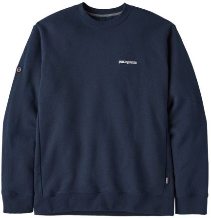 Patagonia Fitz Roy Icon Uprisal Crew Sweatshirt Unisex New Navy
