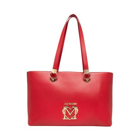 Love Moschino, Bag - Jc 4085Pp 1Elz 0 Czerwony, Kobieta, Rozmiar: ONE Size