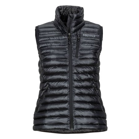 Marmot Women's Avant Featherless Vest Women lined vests Black M
