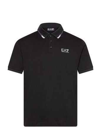 EA7 Polo Shirt - Black - XL
