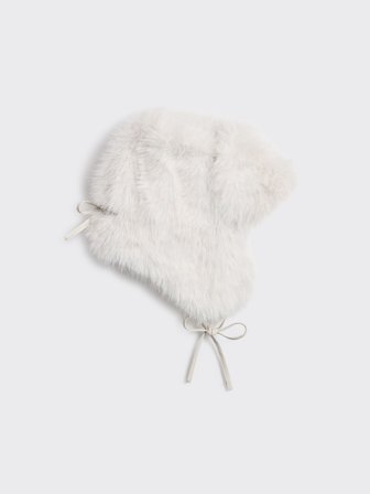 Faux Fur Trapper Hat