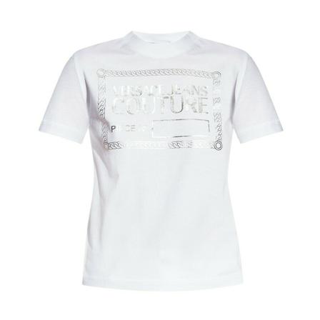 Versace Jeans Couture T-shirt with logo Hvid, Dame