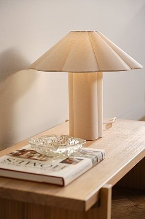 Jotex - Bordlampe Beige - GERD - Køb Bordlamper hos Jotex