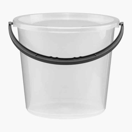 Plasthink med lock 10 liter