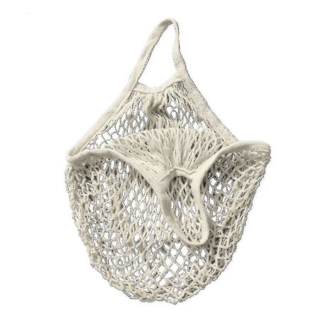 Bærbare gjenbrukbare nettposer for dagligvarer, handleposer, frukt- og grønnsaksposer