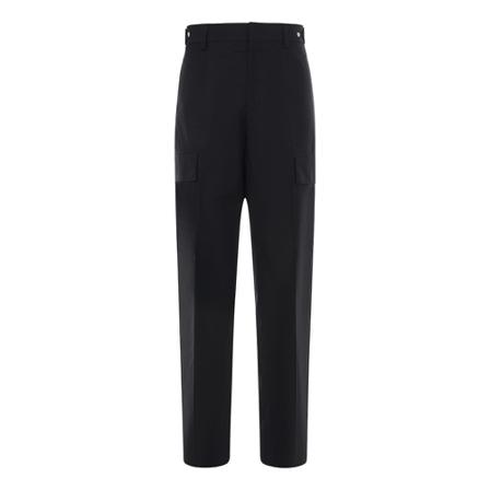 Jil Sander, Trousers Czarny, Mężczyzna, Rozmiar: M