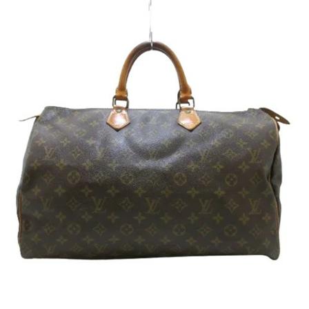 Louis Vuitton Vintage Pre-owned Polyester handbags Brun, Dame Vintage Tasker, Størrelse: ONE Size