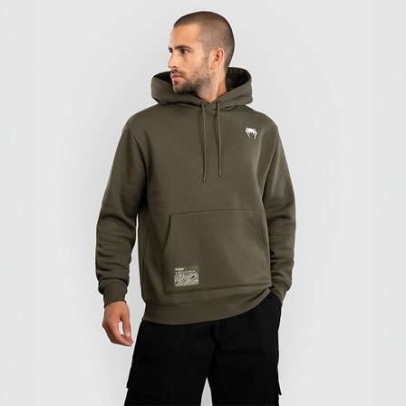 Venum Serpenti Hoodies Khaki Bronze Ivory