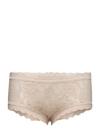 Boyshort Signature Lace Beige Hanky Panky