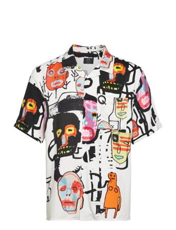 Leadbeater Art Shirt 4 Kortärmad Skjorta Vit NEUW