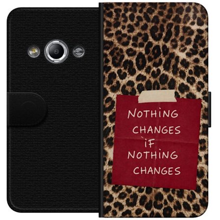 Kompatibelt Lommeboketui til Samsung Galaxy Xcover 3 Ingenting forandres hvis ingenting forandres