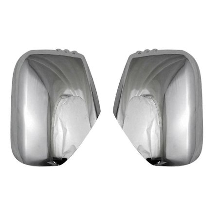 Bil Dörr Backspegel Kåpa Självhäftande Dörr Vingspegel Kåpa för Mitsubishi Triton L200 2005-2014