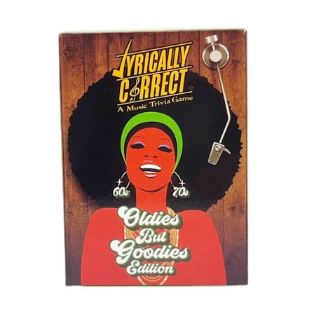 Roliga spelkort, kortspel. Lyrically Correct Lyric Cards Old Tune Replay Edition