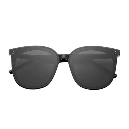 Fashion Runda Solglasögon för Kvinnor Män Överdimensionerade Vintage Sha